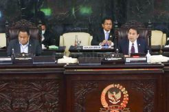 DPR Gelar Rapat Paripurna Virtual