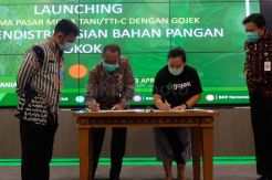 Kementan Gandeng GoJek Lancarkan Distribusi Bahan Pokok