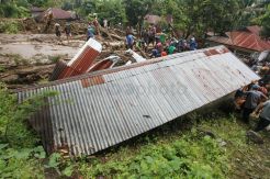Longsor di Tanah Datar Sumbar, Dua Orang Tewas