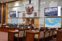 Komisi I dan Menlu Raker Virtual Soal WNI di Negara Terdampak Covid-19