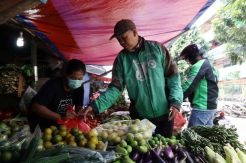 Pemberlakuan PSBB di Jakarta,  Kini Ojol Hanya Mengangkut Barang