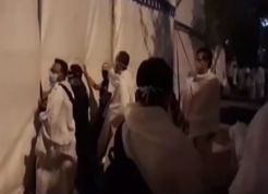 Badai Pasir Terjang Padang Arafah