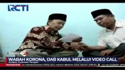 Akibat Corona, Sepasang Pengantin di Kolaka Menikah Lewat Video Call