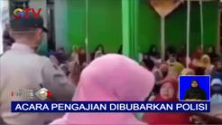 Polisi Bubarkan Pengajian yang Dihadiri Ratusan Orang di Mojokerto