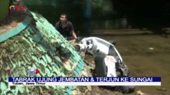 Hindari Razia Polisi, Pemuda di Tuban Kecebur Sungai Bersama Motor