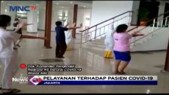 Melihat Aktivitas Petugas dan Pasien Corona di Wisma Atlet
