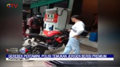 Gerebek Pertamini, Polisi temukan Jerigen Berisi Premium