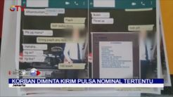 Polisi Tangkap Pelaku Penipuan Bermodus Selebgram Minta Pulsa