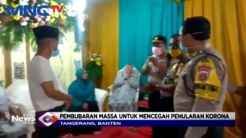 Cegah Korona, Pesta Pernikahan Di Bubarkan Polisi