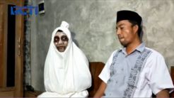 Hantu Pocong Sambangi Rumah Warga Ingatkan Bahaya Corona di Purworejo