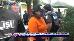 Mahasiswi Jual Masker Palsu, Tipu Korban Puluhan Juta di Media Sosial
