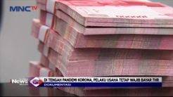 Pandemi Corona, Pemerintah Wajibkan Pelaku Usaha Tetap Bayar THR