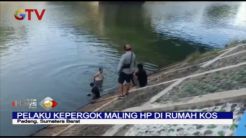 Kepergok Mencuri Ponsel di Rumah Kos, Maling Nekat Terjun Sungai