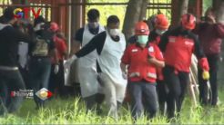 Penemuan Dua Mayat Misterius, Polisi Lakukan Olah TKP Standar COVID-19