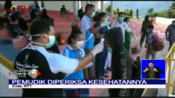 Ratusan Pemudik Jalani Isolasi Mandiri 14 Hari di NTT
