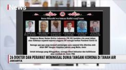 Sejumlah Tenaga Medis Tanah Air Gugur Terpapar Corona