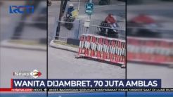 Wanita Dijambret di Jalanan Sepi, Puluhan Juta Melayang