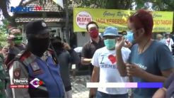 Tolak Disemprot Disinfektan, Warga Adu Mulut di Surabaya