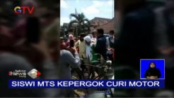 Kepergok Curi Motor, Dua Remaja Perempuan Nyaris Dihakimi Massa