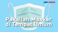 Masker Kain di Ruang Publik, Berikut Penggunaan dan Cara Mencucinya