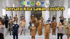 Unik! ASN, Wakil Bupati dan Bupati Serang Berpantun Ajak Hadapi Corona