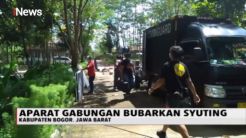 Nekat Syuting Saat Pandemi Corona, Aparat Gabungan Bubarkan Kegiatan