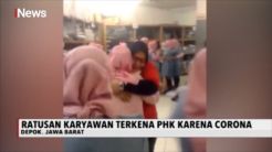 Viral, Video Karyawan Ritel Menangis Saat Mengalami PHK