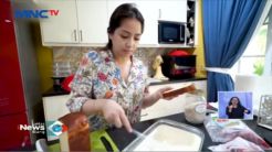 Nagita Slavina Isi Waktu WFH dengan Masak Roti Goreng Eropa