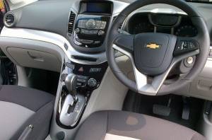 Chevrolet Orlando MY14