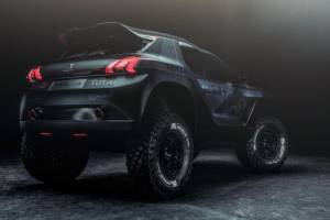 dakkar Peugeot