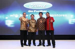 Ford Kuatkan Jaringan Buka Tiga Dealer Sekaligus