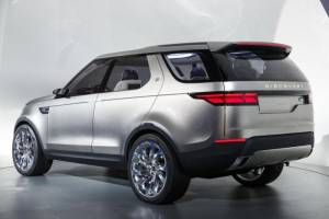 Tampilan Land Rover