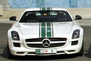 Mercedes SLS AMG