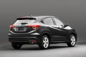Crossover baru Honda ambil basis Jazz