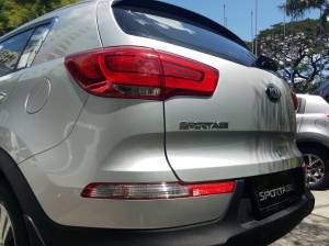 New Sportage 1