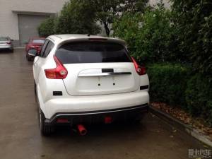 Foto Infiniti ESQ Bocor, Mirip Juke Tapi Versi Premium