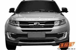 Landwind E32 sebuah Range Rover Evoque versi China