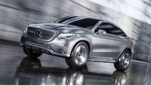 Mercedes SUV 1