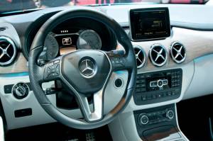 Mercedes B-class electric