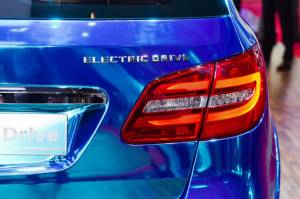 Mercedes B-class electric