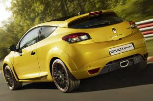 Megane sport front