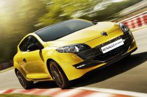 Megane sport front 2