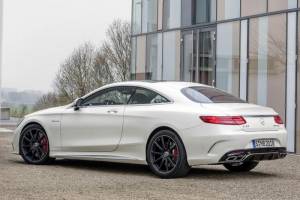 S63 AMG Coupe lepas tudung sebelum tampil di NYMS