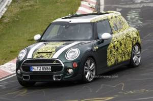 Mini cooper S cabrio