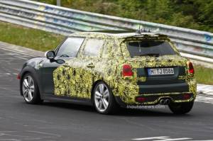 Mini cooper S cabrio