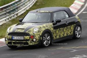 Mini cooper S cabrio