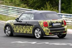 Mini cooper S cabrio