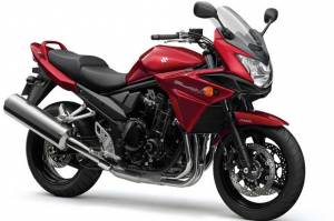 Suzuki Bandit 125S ABS Siap Goda Pengunjung EICMA