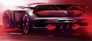 Ini Sketsa VW GTI Roadster 