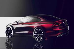 VW Midsize Coupe